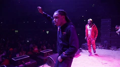 Pop Smoke live performance had the city lit! Last concert live 2/8/2020 ...