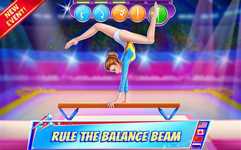 Gymnastics Superstar - Spin & twist your way to gold!:Amazon.ca:Appstore for Android