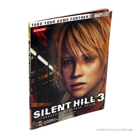 Silent Hill 3 Official Strategy Guide (US) – SilentHillCollection.com