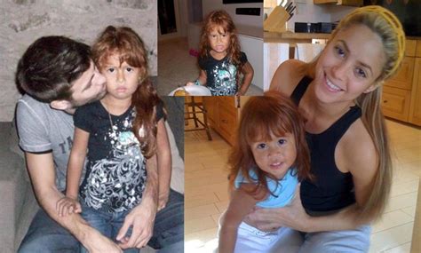 Shakira and Piqué in the photos with the same child ! - Gerard Piqué ...