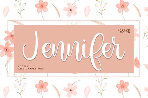 Jennifer Font | Fiqiart | FontSpace