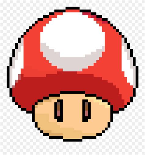 Mario Mushroom Clipart (#2996718) - PinClipart