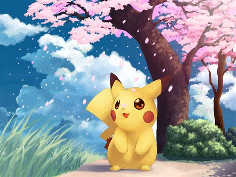 Kawaii Pikachu Wallpapers - Top Free Kawaii Pikachu Backgrounds - WallpaperAccess