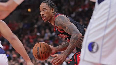 DeMar DeRozan Explains Tribute Tattoo