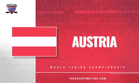 Team Austria Players to Watch at 2023 WJC - The Hockey Writers - World ...