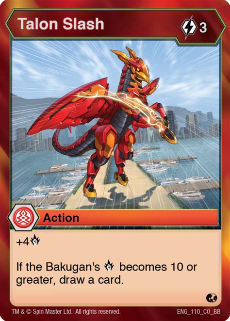 Talon Slash - The Bakugan Wiki