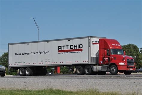 Pitt Ohio Express | Mack Pinnacle | TruckersWithCameras | Flickr