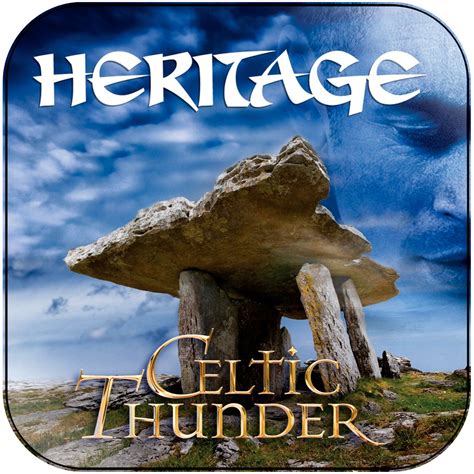 Celtic Thunder Heritage Album Cover Sticker Album Cover Sticker