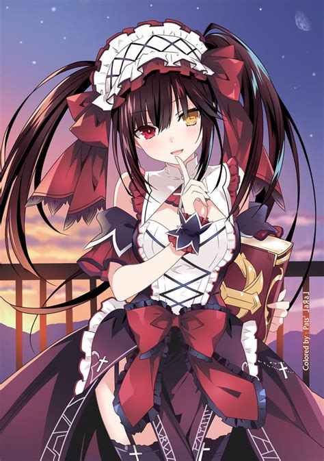 Pin on kurumi tokisaki