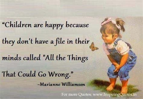 Why children are happy, Children Inspirational Quotes and Pictures