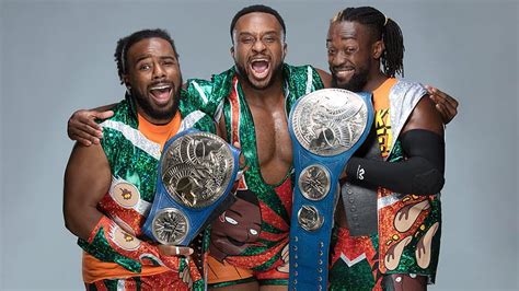 Smack down: The New Day Smackdown Tag Team Champions, wwe smackdown tag ...