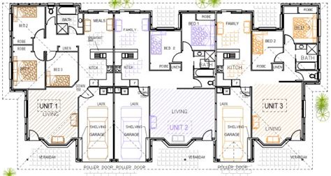 Duplex Design | Triplex Design| Triplex Design | Triplex Floor Plans ...