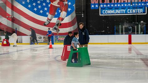 Ice Skating Lessons - Woodbridge Community Center