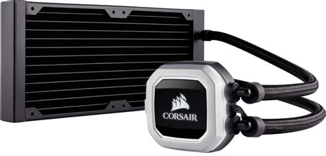 Best Buy: CORSAIR Hydro Series H100i PRO Liquid CPU Cooler 120mm Liquid Cooling System with RGB ...