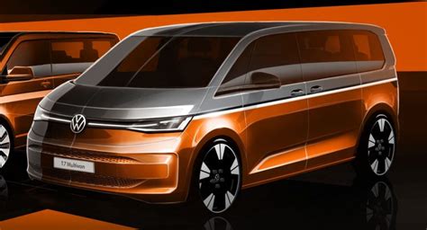 VW T7 Multivan Debuts June 10th, Plug-In Hybrid Promises To Have Enough Range For Typical ...