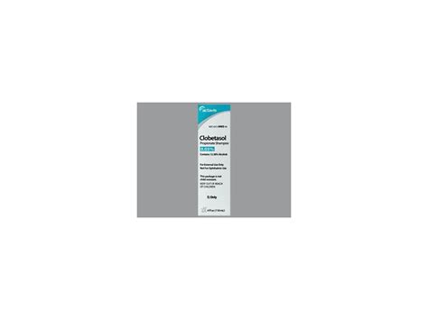 Clobetasol Propionate 0.05% Shampoo (RX) 118 mL, Actavis. Ingredients ...