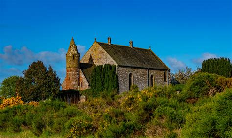 Scottish Highlands , Kilmuir Easter Church | The tower and b… | Flickr