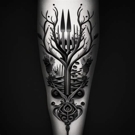 58 Fork Tattoo Ideas - TattooClue.com