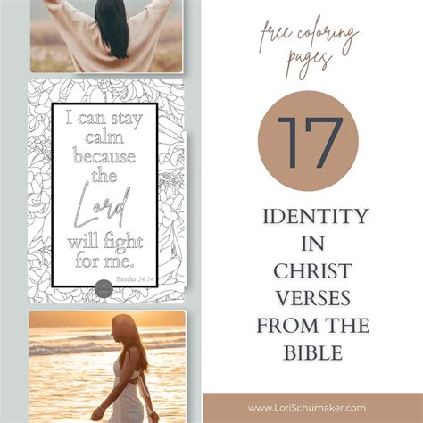 17 Identity in Christ Verses From the Bible That Will Encourage Your Soul