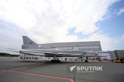 Tu-22M3M modernized bomber ready for tests in Kazan | Sputnik Mediabank