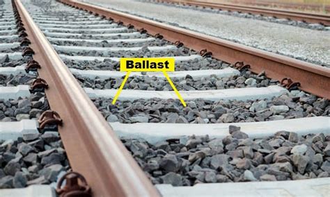 Why ballast is used in railway track? - Rankiing Wiki : Facts, Films ...