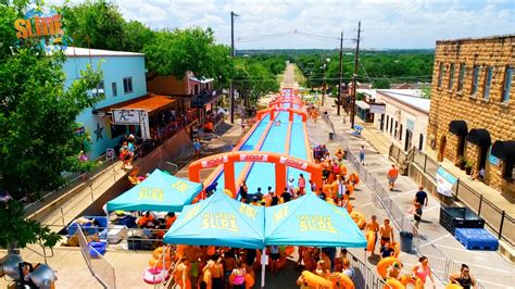 A Giant Slip-n-Slide is Coming to Marble Falls! – Do512 Family