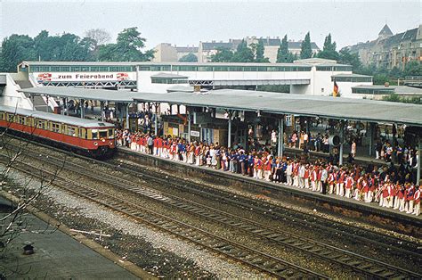 History of S-Bahn Berlin | S-Bahn Berlin GmbH