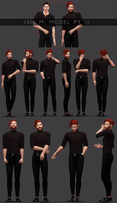 Best Sims 4 Model Pose Packs (Male + Female) – FandomSpot