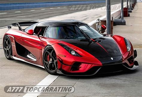 Koenigsegg One:1 Apollo DIY 3D Papercraft Supercar Templates Canada ...