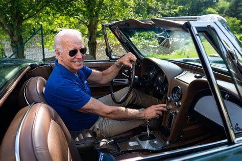 Joe Biden's 1967 Corvette: The love story behind the sportscar