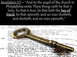 Articles :: The Key of David - Perfecting of the Saints