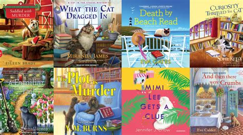 17 Best Cozy Mysteries featuring Animal Friends Audiobooks - Chirp