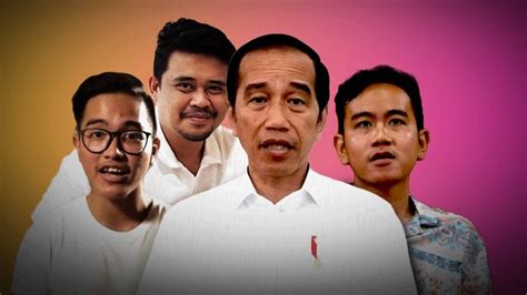 Politik Dinasti, Pengamat: Tunjukkan Keluarga Jokowi Terbius Kekuasaan ...