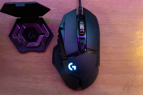 Recenzja Logitech G502 HERO - ideał został zoptymalizowany