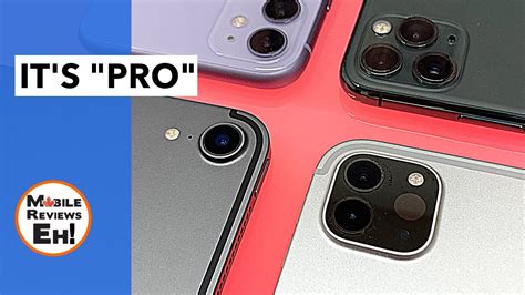 OVERHYPED? iPad Pro 2020 Camera Review + Comparison w/iPhone 11/Pro and ...