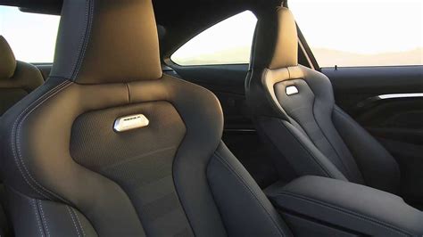 Interior: 2015 BMW M4 F82 - YouTube