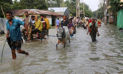 Um terço de Bangladesh está inundado: a mudança climática do planeta é ...