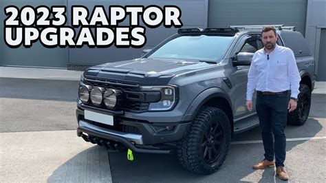 2023 Next-Gen Ford Ranger Raptor - Accessories & Upgrades! - YouTube