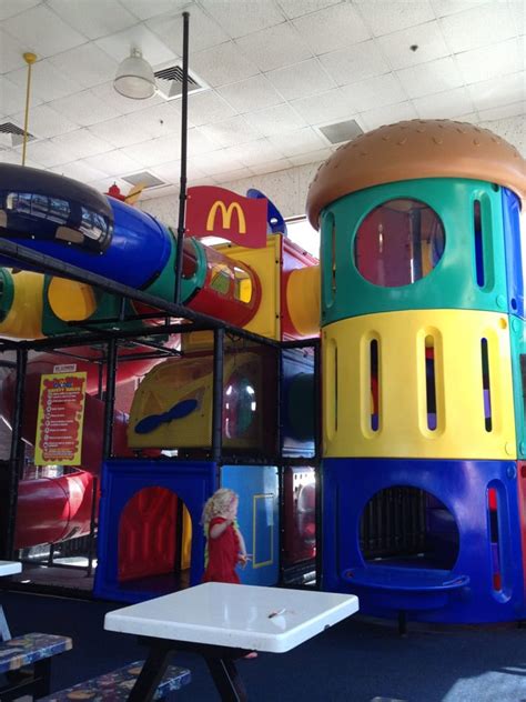 Inside Mcdonald's Playplace