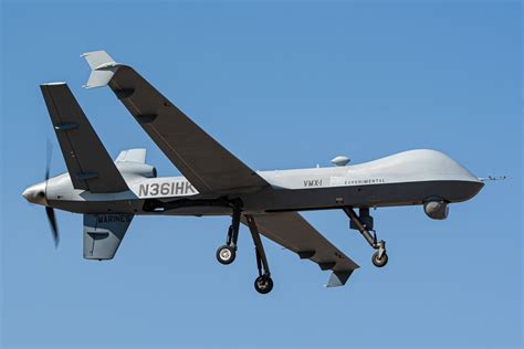 First USMC MQ-9A Reaper seen