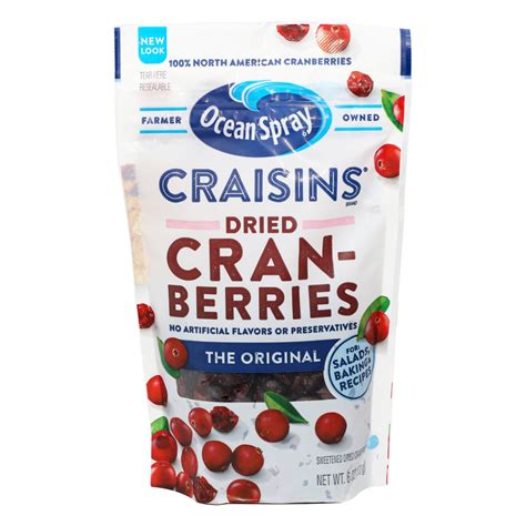 Arándanos Secos Original Ocean Spray 170g - 921316