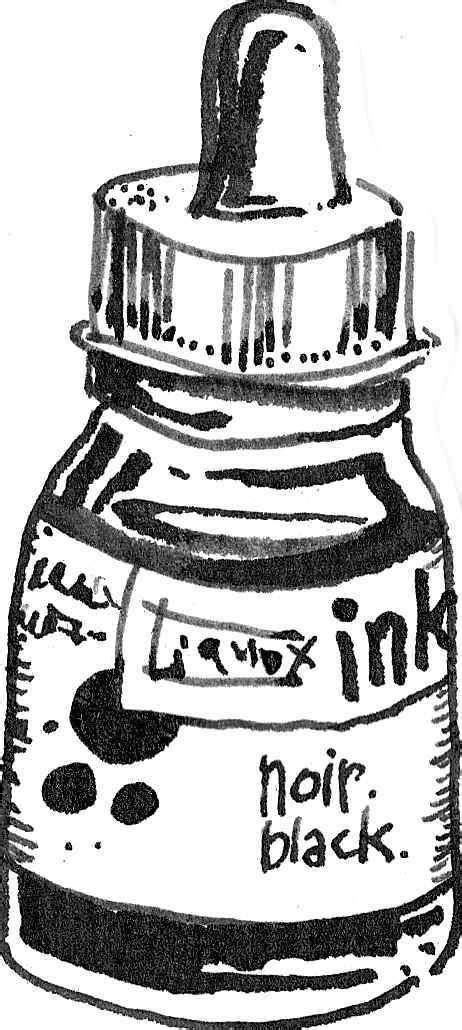 Ink Bottle Sketch at PaintingValley.com | Explore collection of Ink Bottle Sketch