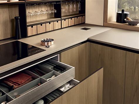 Poliform - Alea Pro Kitchen | Salvioni