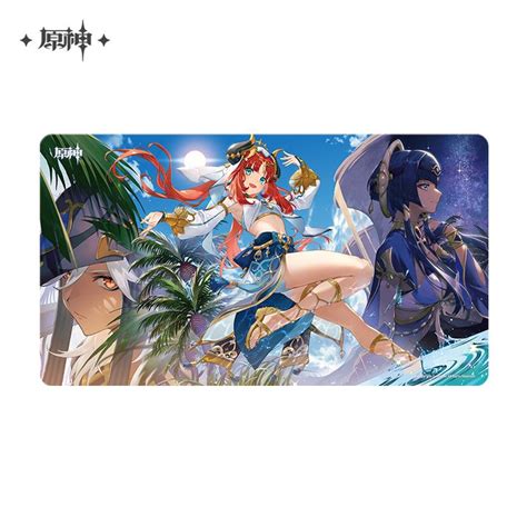 Nilou Sumeru King Deshret and the Three Magi Mousepad (40x70 cm) - Genshin Impact | Kyou Hobby Shop