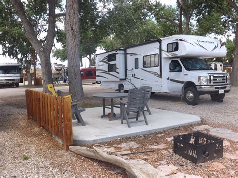 Cody, Wyoming RV Camping Sites | Cody KOA Holiday