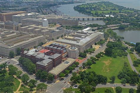 US Department of Agriculture Building in Washington DC, USA Stock Image - Image of bureau ...