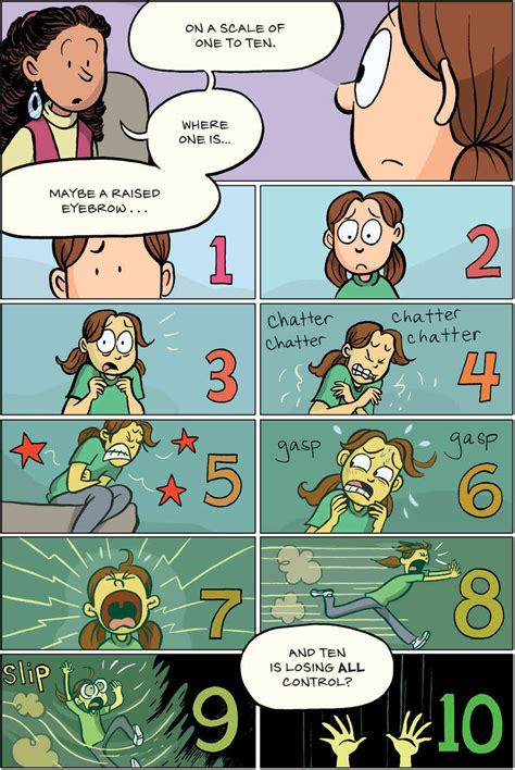 Raina Telgemeier Smile Falling Scene