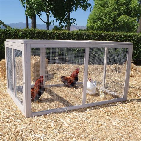 Precision Pet Extreme Hen House Pen | Chicken coop, Chicken cages, Building a chicken coop