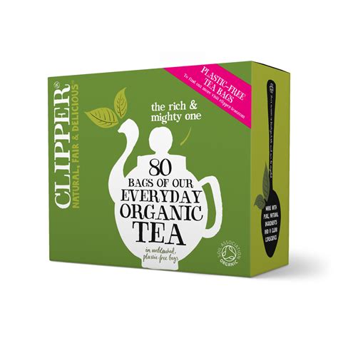 Clipper Everyday Organic Tea (80 Bags)