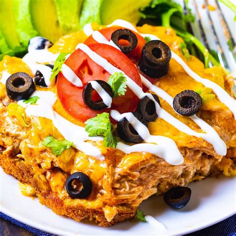 Spicy Chicken Tamale Casserole - Spicy Southern Kitchen